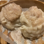 餃子販売所 南森町いち五郎 - 熱々肉汁焼売