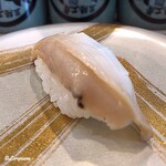 回転寿司 海宝 - 料理写真:鮑