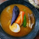 しっぽ - スープカレー