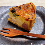 MAISON INCO - テイクアウトした自家製キッシュ