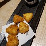 Sapporo Eki Kitaguchi Sakaba Meshi To Junmai - チーズフリット 599円