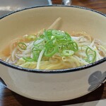 極肉 しゃぶ一 - 締めの一口ラーメン