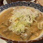 餃子販売所 南森町いち五郎 - 名物 もつ煮込み豆腐