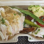 炭 キュイジーヌ トシ - 黒毛和牛肩三角弁当 1,500円