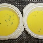 炭 キュイジーヌ トシ - 冷製カボチャスープ