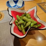 旬菜真柏 - 黒枝豆