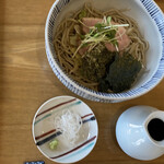 まん作 - 冷やし鴨ねぎそば♬︎