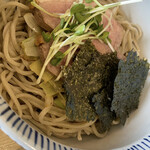 まん作 - 冷やし鴨ねぎそば♬︎ 1350円