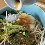 まん作 - おろしきのこぶっかけ♬︎