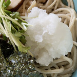 まん作 - おろしきのこぶっかけ♬︎