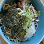 まん作 - おろしきのこぶっかけ♬︎ 950円
      舞茸･しめじ･えのき･椎茸...♪*ﾟ
      大好きなメニュー♡