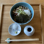 まん作 - おろしきのこぶっかけ♬︎