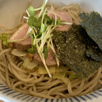 まん作 - 冷やし鴨ねぎそば♬︎ 1350円