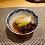 旬菜真柏 - たこのやわらか煮