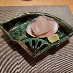 旬菜真柏 - 焼き蛤