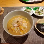 旬菜真柏 - かに雑炊