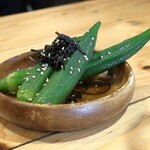 Hathor - オクラ塩コンブナムル