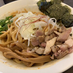 らーめんONE - 冷しそば 並盛 旨辛味 830円^ ^ 夏向け^ ^