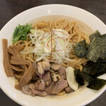 らーめんONE - 油そば 中盛 海老味 780円^ ^ いつも有難うございます^ ^