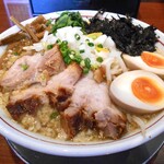 Wanfuuchin - 特盛りラーメン