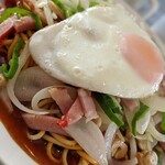 スパゲティハウス　ポッケ - ミラカン＋目玉　アップ！