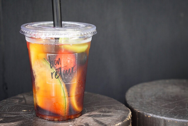 ボンルトゥール 広島白島店 （bon retour） - 新白島（JR）/ジュース