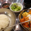 サムギョプサルの美味しいお店 ぶた韓 - 料理写真:ナムルとご飯は別盛り