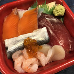 海の宝 丼丸 - 