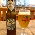 Pizzeria Grande Babbo - MORETTI LA BIANCA