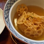Sakanaya Inase - れんこん団子。美味しい。