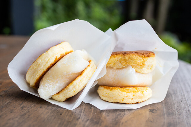 こびとぱん 東岡崎店 東岡崎 パンケーキ 食べログ
