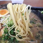 Ramen Izakaya Waraku - 細麺