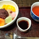 西山 - あんみつ