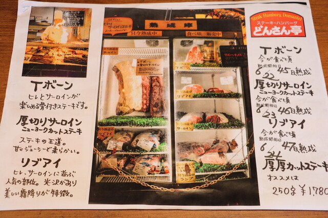 写真 ステーキ ハンバーグどんさん亭 前橋店 前橋 ステーキ 食べログ