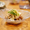 心粋厨房 獬 - 料理写真:渡り蟹と岩牡蠣の醤油漬け