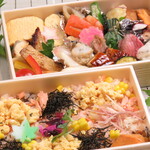 割烹 たけし - たけし弁当3,000円