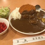 Hourin - カツカレー小950円