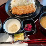 Tonkatsu Shinjuku Saboten - ヒレカツ