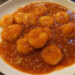 いこい飯店 - プリップリッの海老がたくさん！