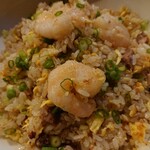 いこい飯店 - 凄い美味しいのです。チャーシューが美味しい！海老がプリップリッ！
