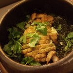 日本料理 晴山 - ハモご飯