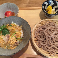 自家製粉石臼挽きうどん 青空blue 本店 - 