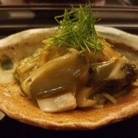 日本料理 晴山 - 稲庭鮑うどん　