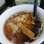 三吉 - レディースセットのミニラーメン