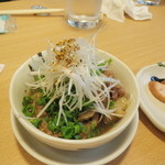 蕎彩 和み月 - 2012' 国産牛赤筋肉の煮込み500円