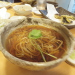 蕎彩 和み月 - 2012' かけ蕎麦