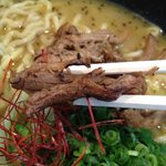 我流麺舞 飛燕 - 限定　ほぐし肉(2012.5)