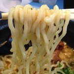 我流麺舞 飛燕 - 限定　麺アップ(2012.5)