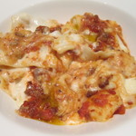 エノテカ・オルモ・デル・カウカソ - 由利牛のミートソースを使ったラザニア