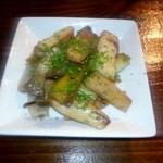 ネギとエリンギのマリネ